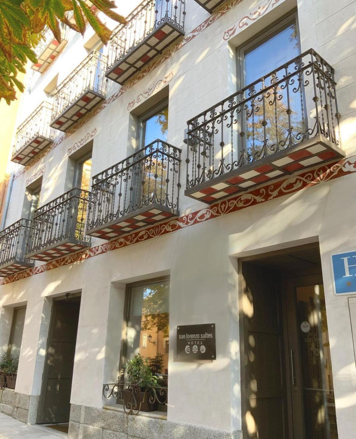 San Lorenzo Suites سان لورنزو دي ش الإسكوريال المظهر الخارجي الصورة